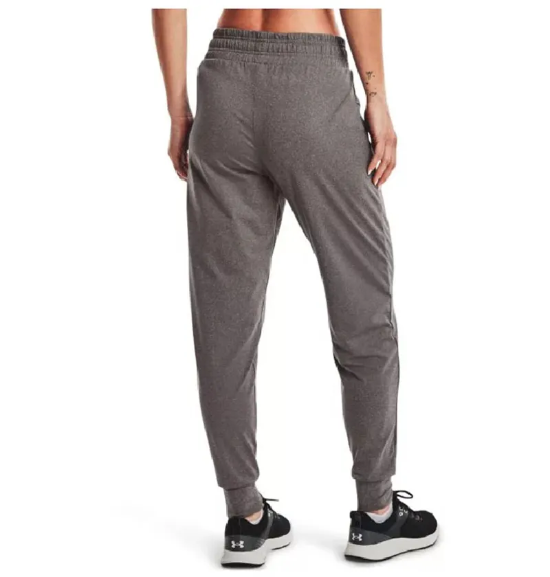 Under Armour Women's HeatGear Pants Grey-3